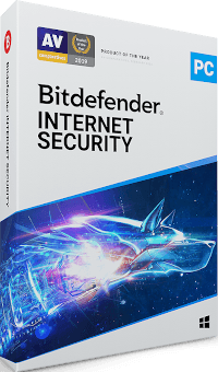 Bitdefender internet security product image