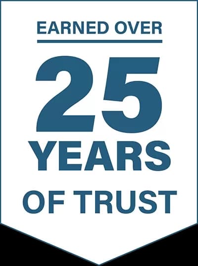 25 years of trust 1 1